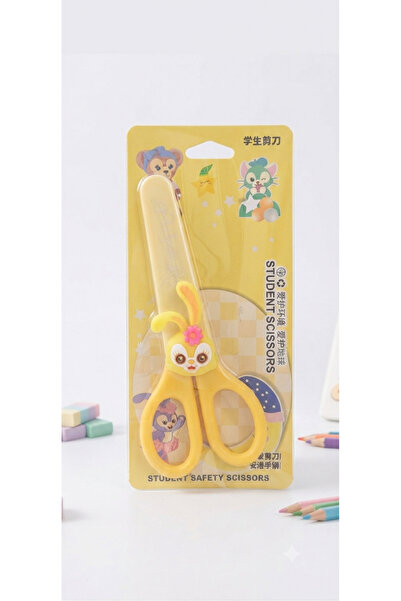 ALPA STORE Figürlü Korumalı Çocuk Makası Sevimli Tavşan Panda Temalı