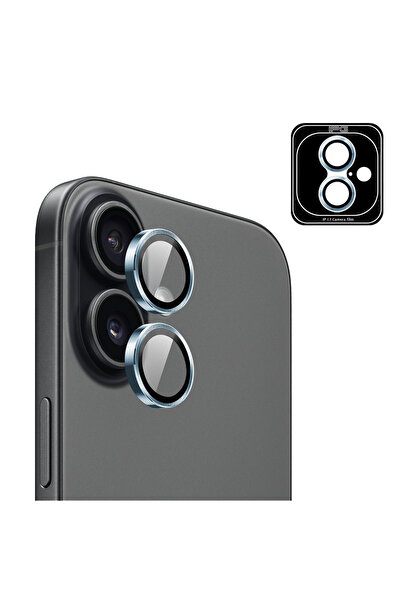 Ipg واقي عدسة الكاميرا ProLENS لهاتف iPhone 17 مع إطار من الألومنيوم على شكل ...