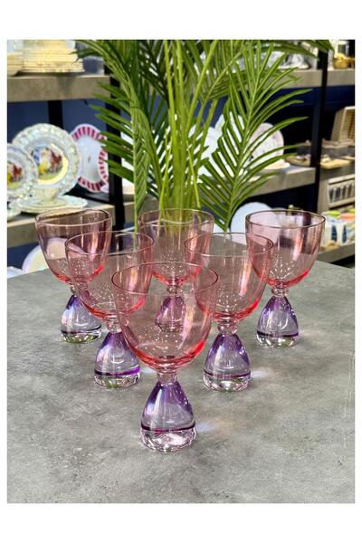 Doğudeko Iconiq 6-Piece Soft Drink Glass Set