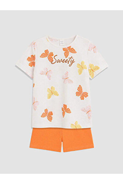 LC Waikiki I Butterfly Printed Girls' Set from Freezen Store