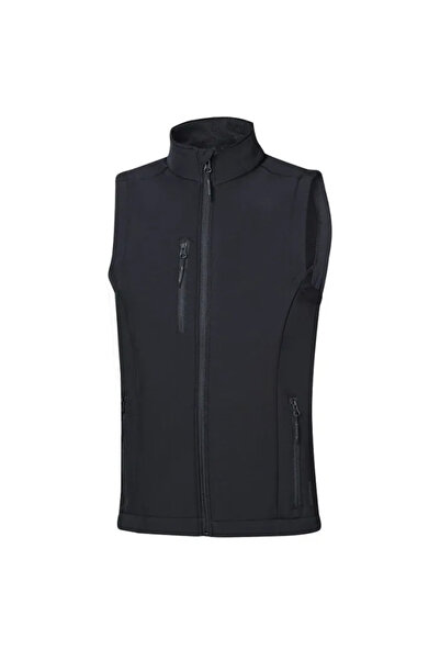 ardon Softshell work Vest , made of Elastane and Polyester, SIMHIT, black color