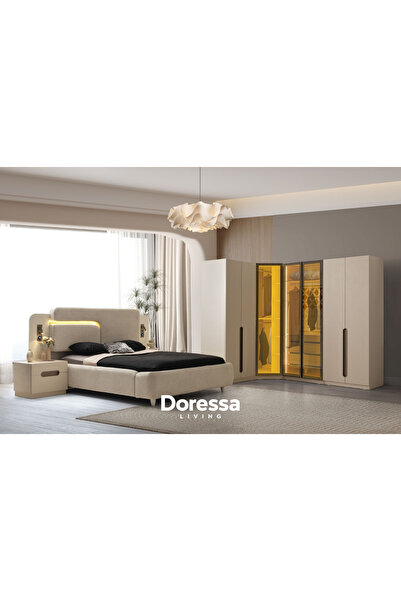 Doressa Living Strada Köşe Yatak Odası Takımı