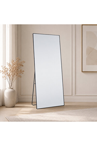 on home مرآة قائمة بذاتها 180×80 سوداء اللون #   مرآة قائمة سوداء M35 – تصميم...