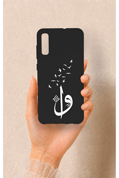 Vip Case Samsung A70 Uyumlu Elif Vav Desenli Silikon Kılıf