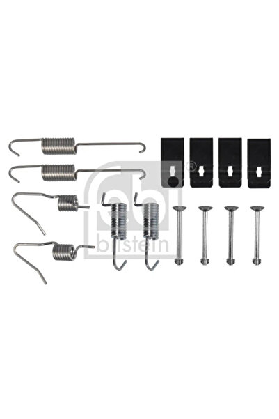 FEBI BILSTEIN Set Accesorii Sabot De Frana Puntea Spate Nissan 10-Trail 2/Qas...