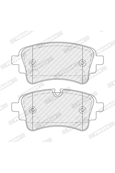 FERODO Set Placute Frana Frana Disc Audi A4 Allroad B9/A4 B9/A5 2015-2020