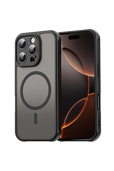 Techsuit Husă pentru Honor 600 Smart, HaloFrost II MagSafe, Negru