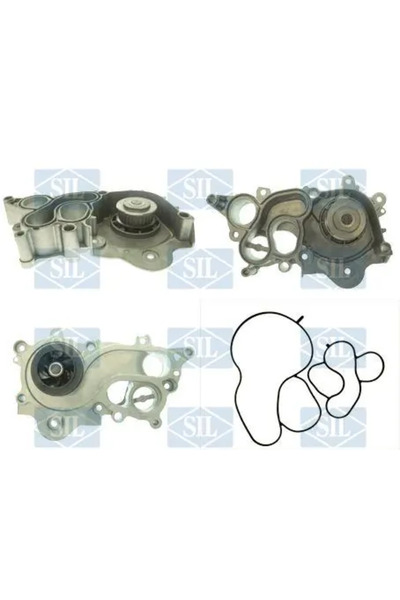 Saleri SIL Pompa De Apa Racire Motor Audi A1/A3/Q3 Seat Ibiza 4/Leon 2011-2024