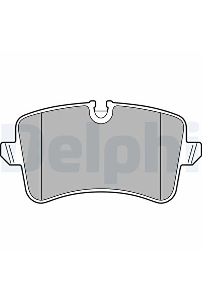 DELPHİ Set Placute Frana Frana Disc Audi A6 Allroad C7/A6 C7/A7 Audi (Faw) A6...