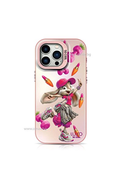 Luxo Husă de telefon pentru Samsung Galaxy S26 Plus, Iepure