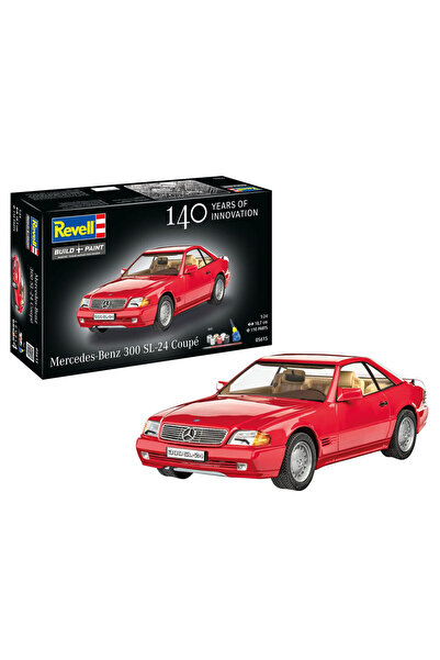 Revell Mercedes-Benz 300 SL-24 Coupe Gift Set 1:24 - Car Model Kit