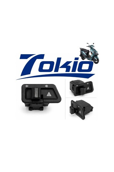 KOÇAK MOTOR Tokio Arora Quantum 50 / 125 Sinyal ve Dörtlü Düğmesi