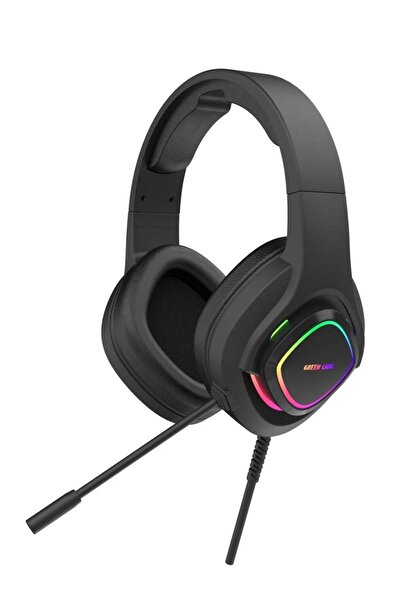 Green Lion Gaming Headphone GP32X with High-Definition Audio / Music / Comfor...