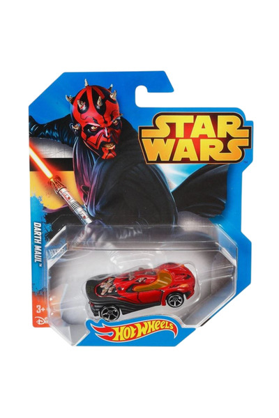 HOT WHEELS Star Wars Darth Maul Character Car - CGW44 - 2014