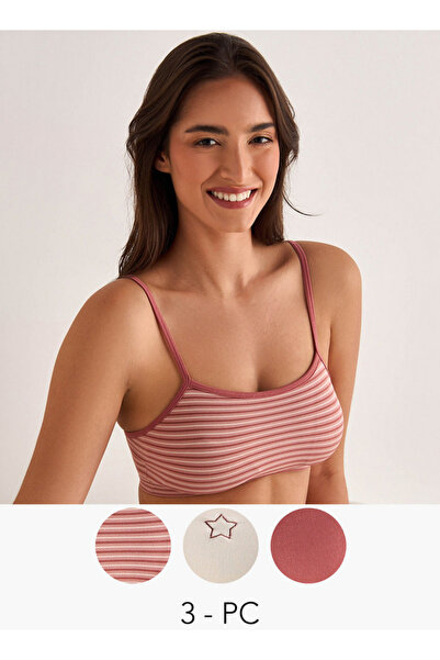FAV Intimates 3-Pack Bra Seamless