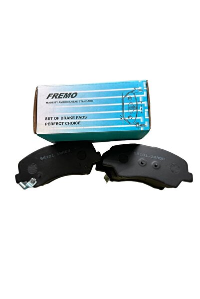FREMO Hyundai Accent Blue 2011-2019 Ön Fren Balatası | Elantra 2011-2020, i20...