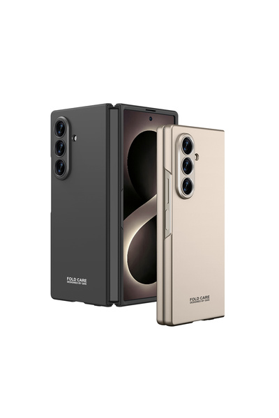 kılıffuarı For Samsung Galaxy Z Fold 8 Ultra Case Matte Finish with Camera Protrusion Slim Hard Cover Protective Cover with Frame