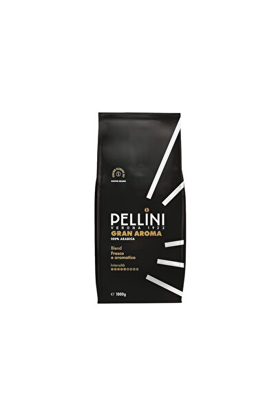 PELLİNİ Gran Aroma, boabe de cafea 100% Arabica 1 kg