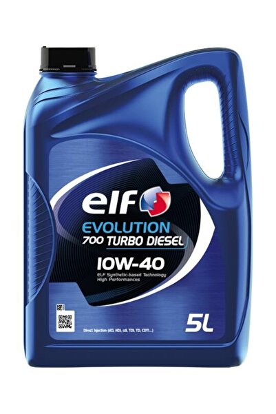 ELF Моторно масло Evolution 700 Turbo Diesel 10W-40 5л – Защита и производите...
