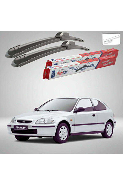 TEAMCAR Υαλοκαθαριστήρες Honda Civic Γενιάς VI (EJ/EK) Hatchback 3U 1995-2001...