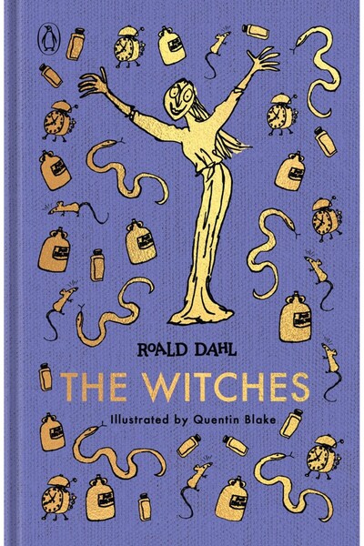 PENGUİN Witches: Roald Dahl Clothbound Collection