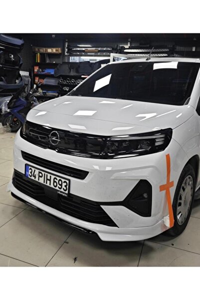 Genel Markalar OPEL COMBO YENİ KASA MAKYAJLI ÖN TAMPON EKİ PLASTİK
