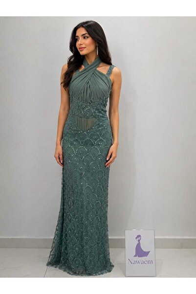 Delina فستان سهره انيق