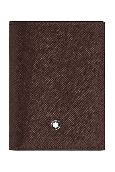 Montblanc Sartorial Deri 4 Bölmeli Mini Cüzdan 222989