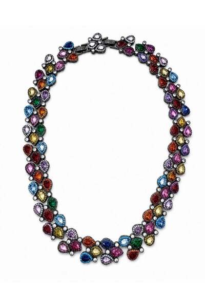 neslyaccessories قلادة نيريدا أورورا |   مجموعة نيسلي الخاصة