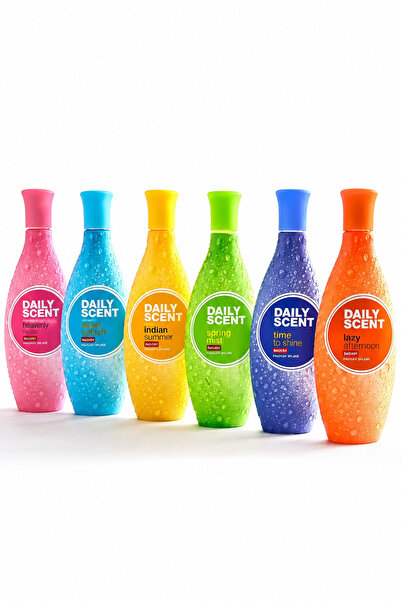 BENCH مجموعة ديلي سينت لمعطرات الجسم – 6 روائح متنوعة