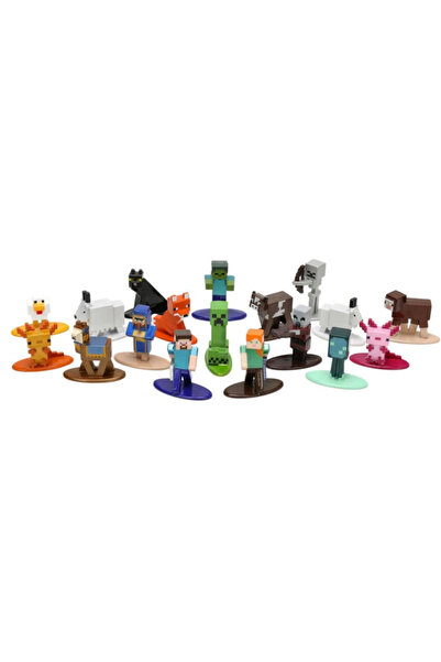 NW NessiWorld Multi-Pack Nano Figures Wave 8 Series