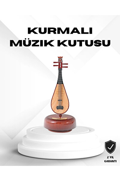 ARMÜZ Figurisana muzička kutija Elegantan melodičan dekorativni model