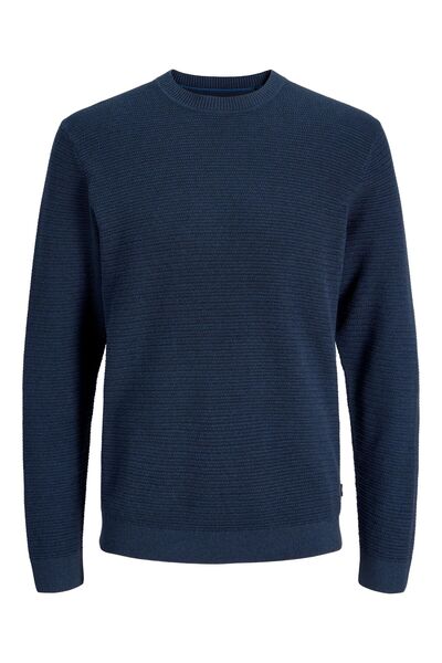 Jack & Jones Premium Strickpullover Einfarbig Strickpullover