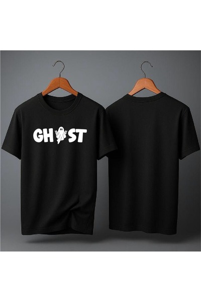 EFEVRA Ghost Printed Oversized T-Shirt