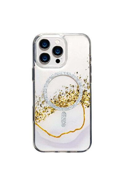 OEM Husă de telefon pentru Apple iPhone 13, iPhone 14, compatibilă MagSafe, M...