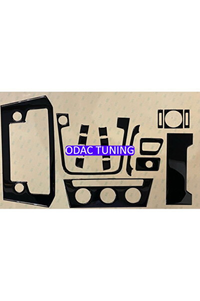 ODAC TUNING Volkswagen Passat B8 Torpido, Konsol, Trim, Göğüs Kaplama Seti Pi