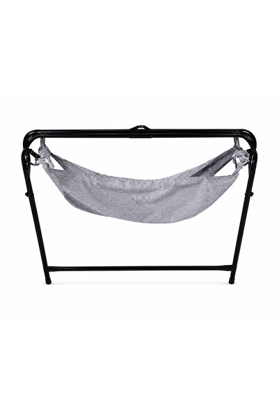 Generic Brand هندول أطفال متأرجح للنوم قابل للطي جيزاني للرضع لون قماش عشوائي كبير 108x90 cm