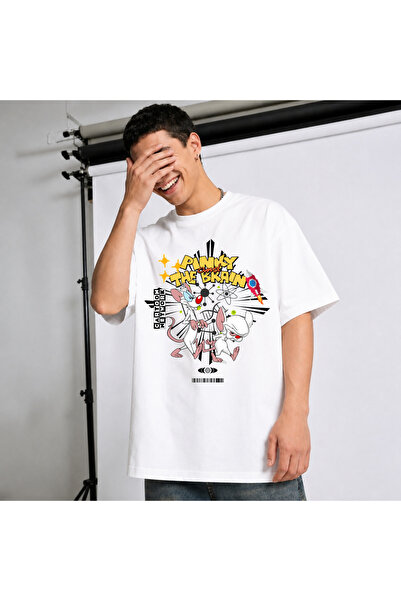 Ingift Tricou Unisex Oversize Personalizat Cartoon Street Wear Collection, 10...