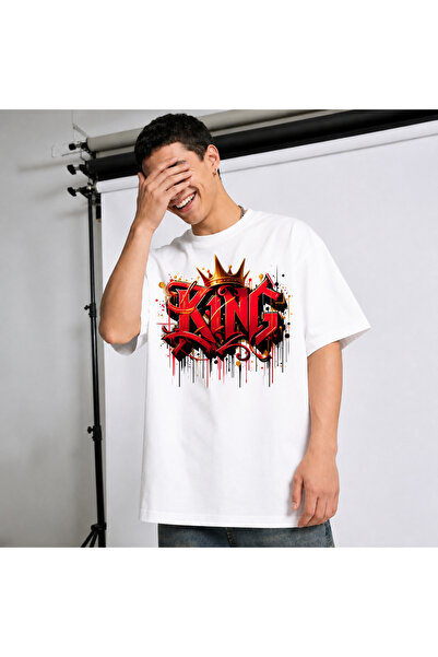 Ingift Tricou Unisex Oversize Personalizat Cartoon Street Wear Collection, 10...