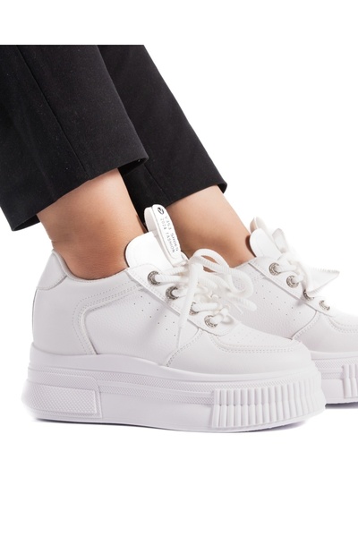ALOGO Sneakers Dama Casual cu Platforma 7795TR