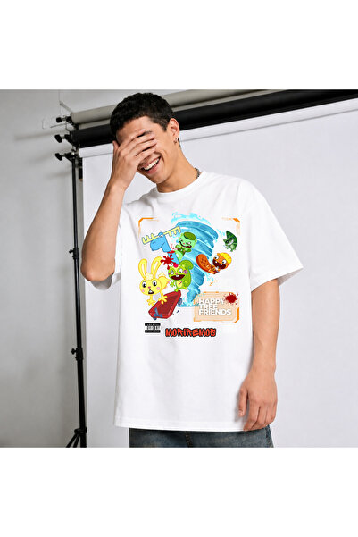 Ingift Ουνισέξ Υπερμεγέθες T-Shirt, Εξατομικευμένο, Συλλογή Street Wear με Σχ...