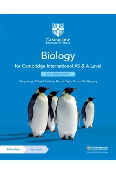 Cambridge International AS & A Level Biology Coursebook