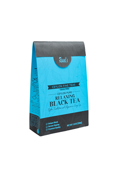 Generic Brand RUSSEL'S Relaxing Black Tea - Ceylon Pure 50g