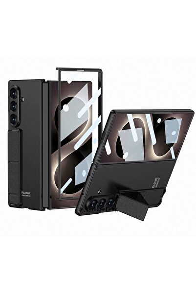 m.tk moveteck Samsung Galaxy Z Fold 8 Ultra Uyumlu Kılıf Kamera Korumalı Q St...
