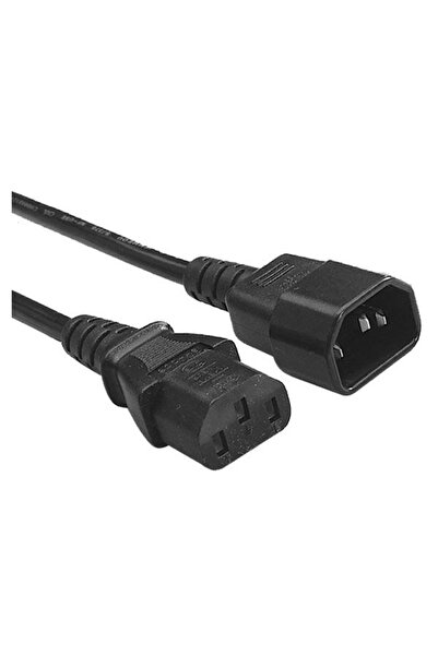 Generic PVC Power Cord Male Female