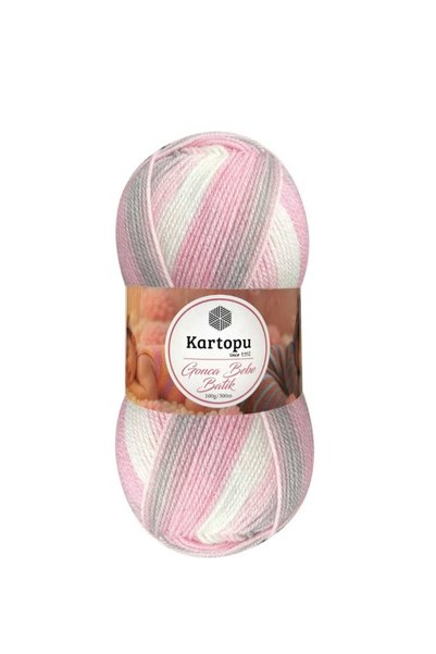 Kartopu Gonca Bebe Batik Color B59316 Lot 73862