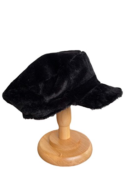 zadenza gold Women's Soft Plush Captain Fur Hat