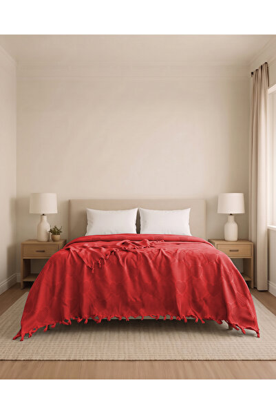 DB DANLA BALDİ Home Collection Pătură dublă din bumbac cu model jacquard, 230...