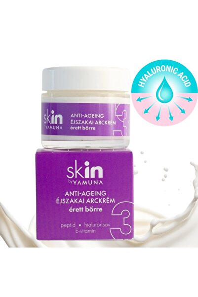 Yamuna skIN – Crema de noapte cu Acid Hyaluronic pentru ten matur