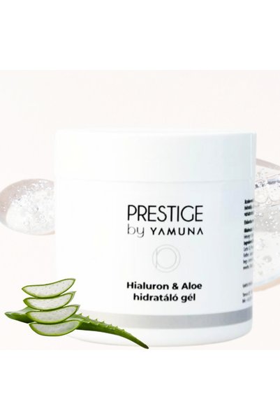 Yamuna Prestige – Gel pentru hidratare cu acid hialuronic si aloe vera
